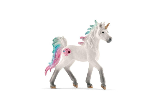 Schleich 70572 Bayala: Meereseinhorn Fohlen - plegobil