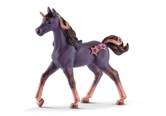Schleich 70580 Bayala: Sternschnuppen-Einhorn, Fohlen - plegobil