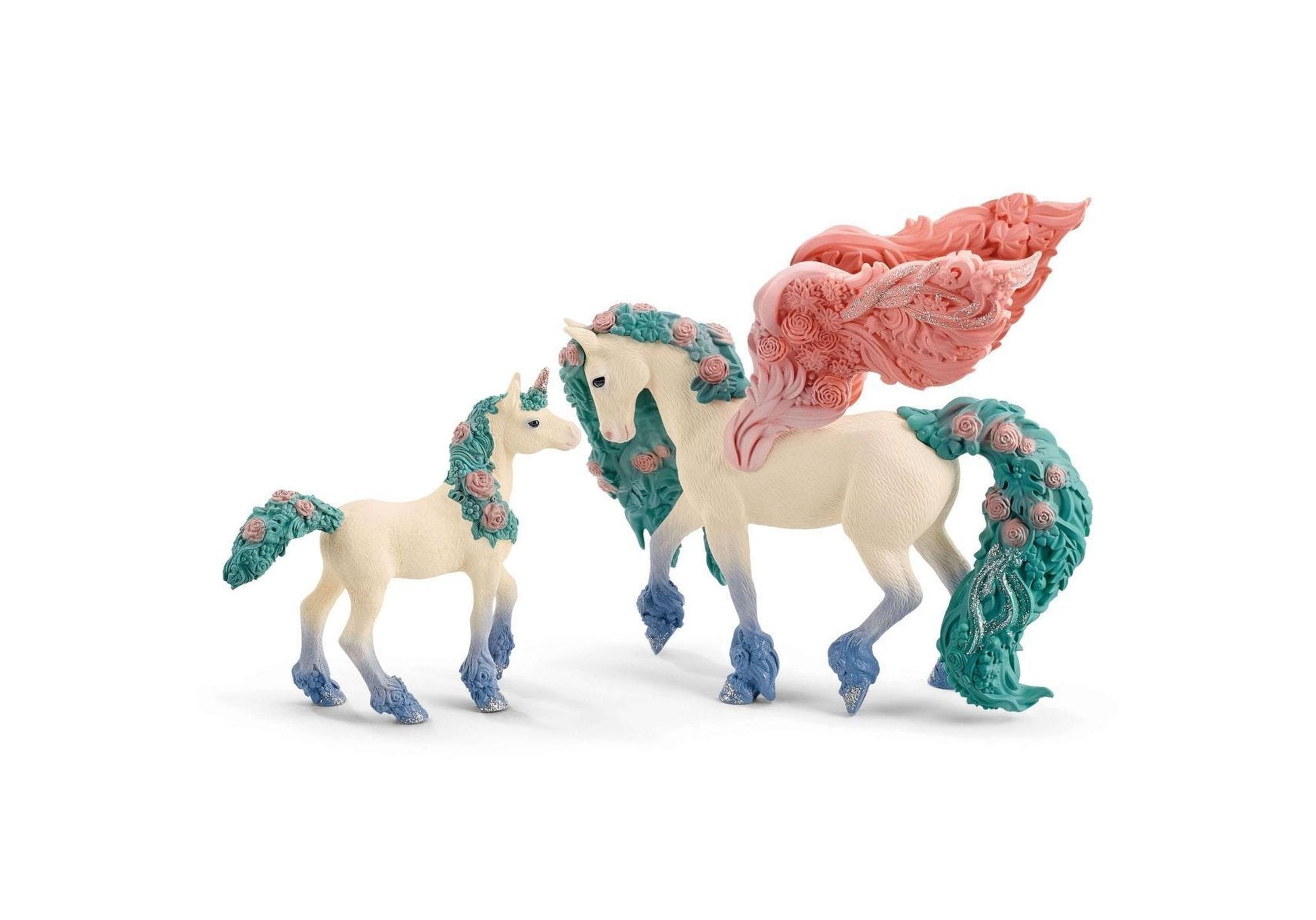 Schleich 70590 Bayala: Blütenpegasus - plegobil