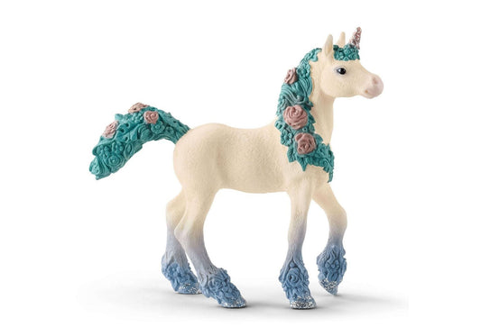 Schleich 70591 Bayala: Blüteneinhorn Fohlen - plegobil