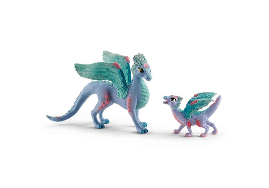 Schleich 70592 Bayala: Blütendrache und Baby - plegobil