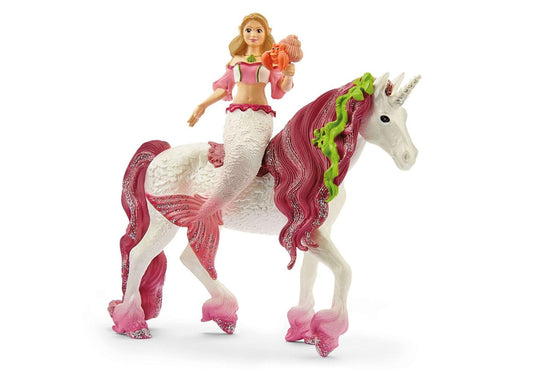 Schleich 70593 Bayala: Meerjungfrau-Feya auf Unterwassereinhorn - plegobil