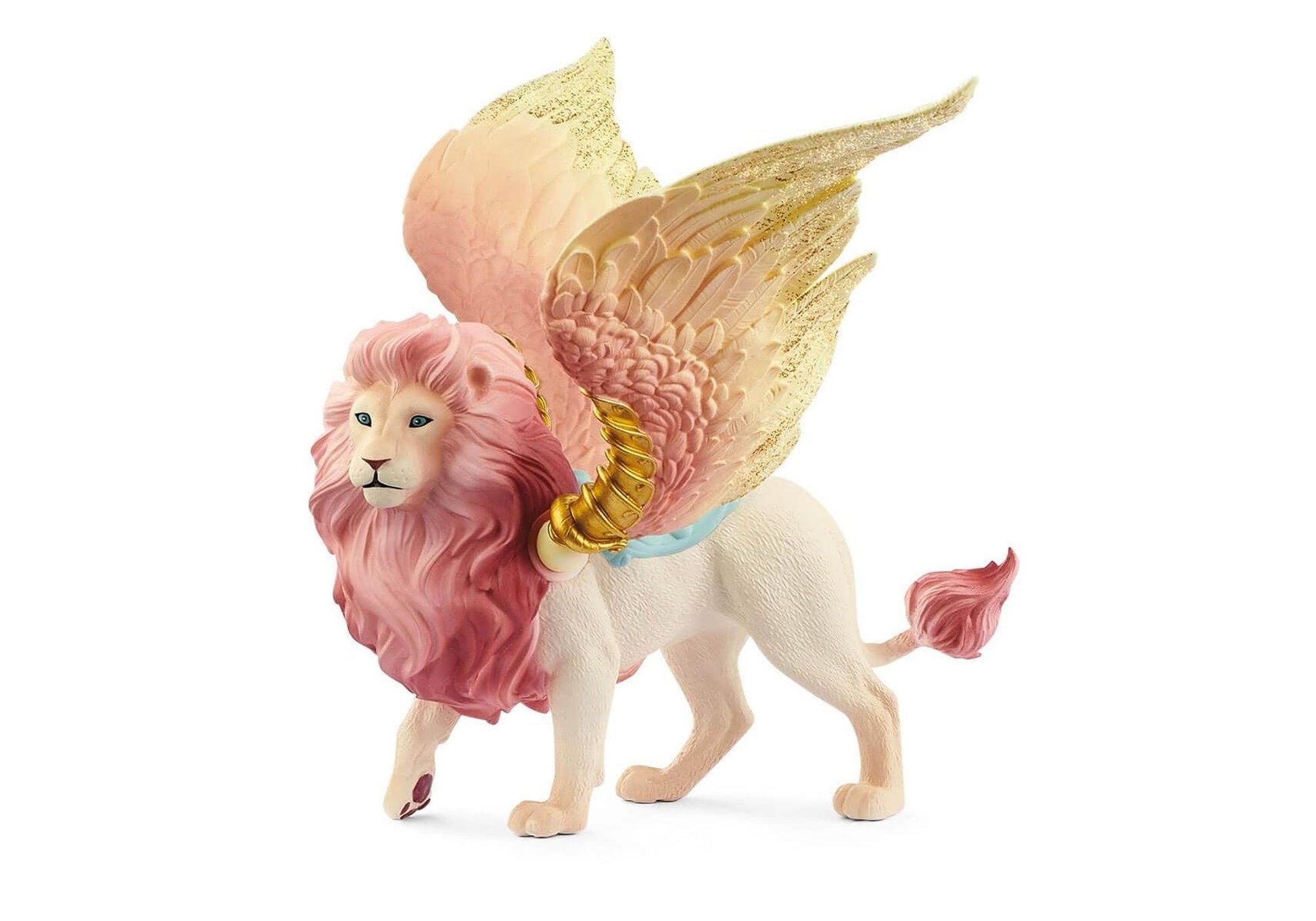 Schleich 70714 Bayala: Elfe auf geflügeltem Löwe - plegobil