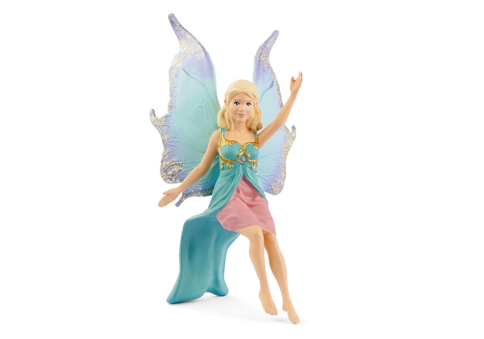 Schleich 70714 Bayala: Elfe auf geflügeltem Löwe - plegobil