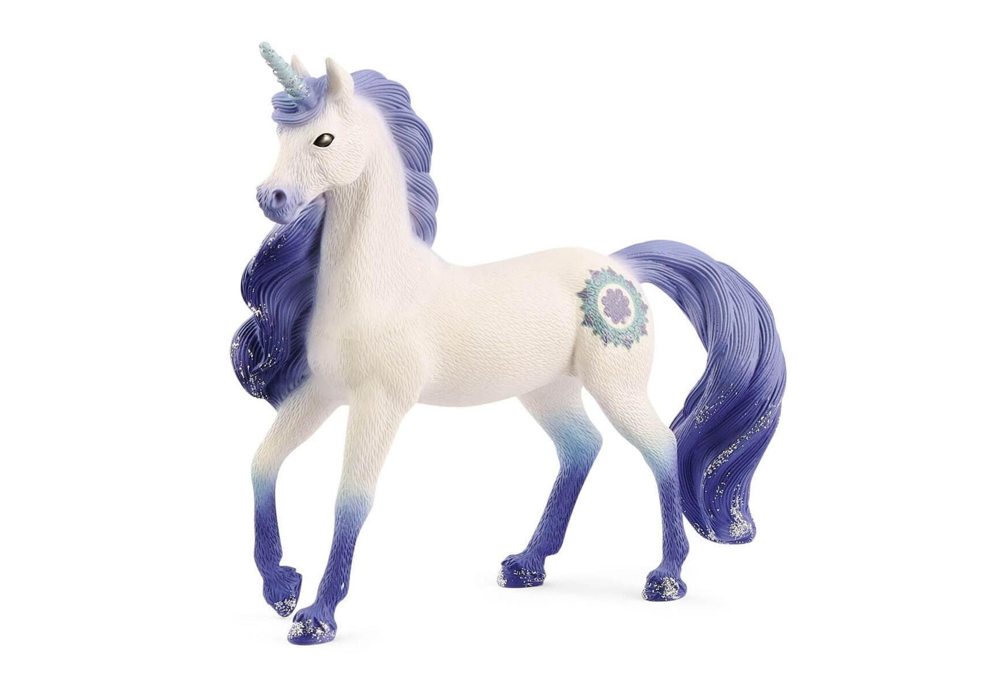 Schleich 70715 Bayala: Mandala Einhorn Hengst - plegobil