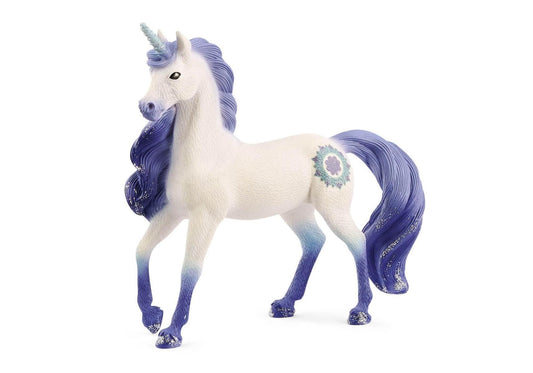 Schleich 70715 Bayala: Mandala Einhorn Hengst - plegobil