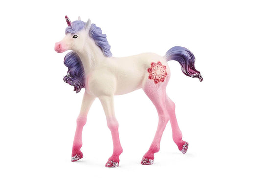 Schleich 70716 Bayala: Mandala Einhorn Fohlen - plegobil