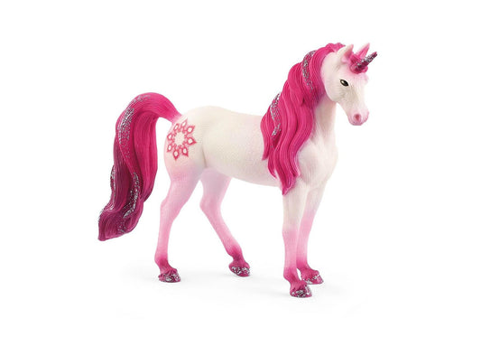 Schleich 70717 Bayala: Mandala Einhorn Stute - plegobil