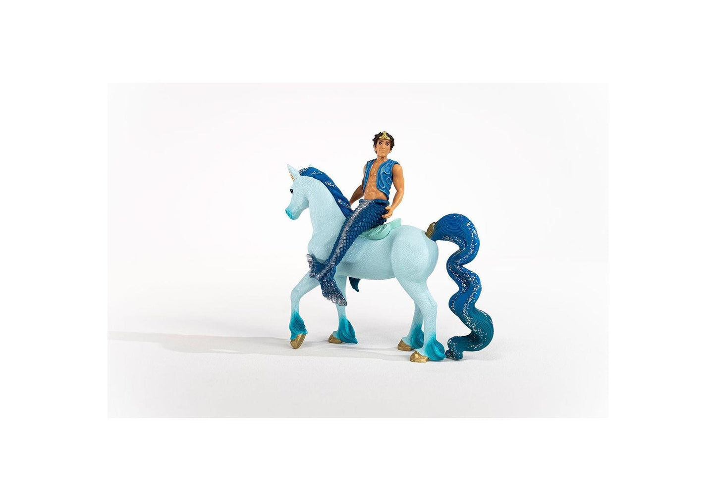 Schleich 70718 Bayala: Aryon auf Einhorn - plegobil
