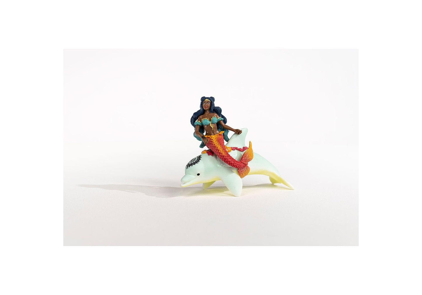 Schleich 70719 Bayala: Isabelle auf Delfin - plegobil