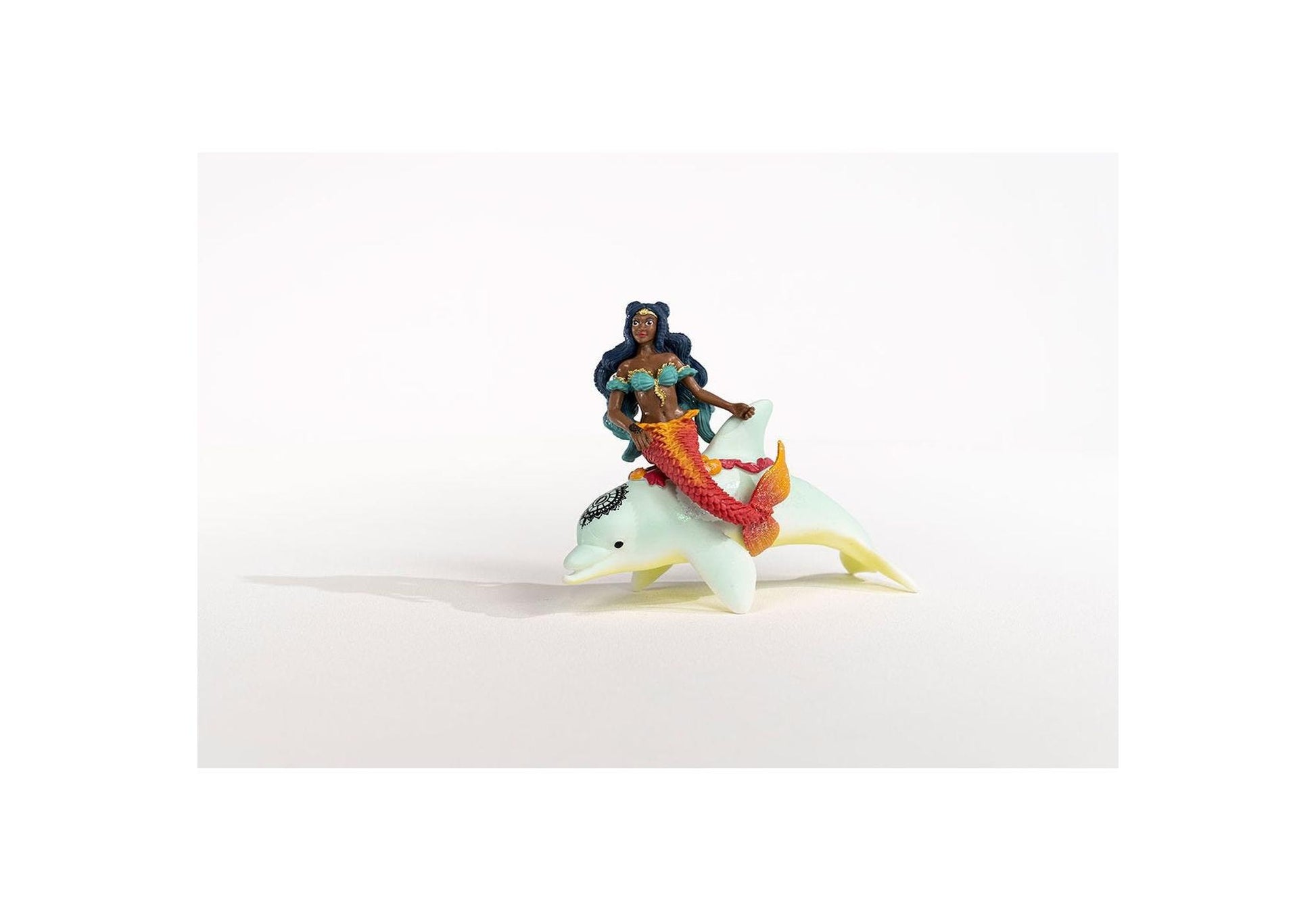 Schleich 70719 Bayala: Isabelle auf Delfin - plegobil