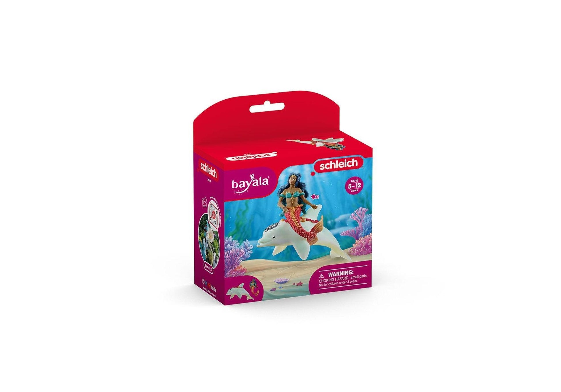 Schleich 70719 Bayala: Isabelle auf Delfin - plegobil