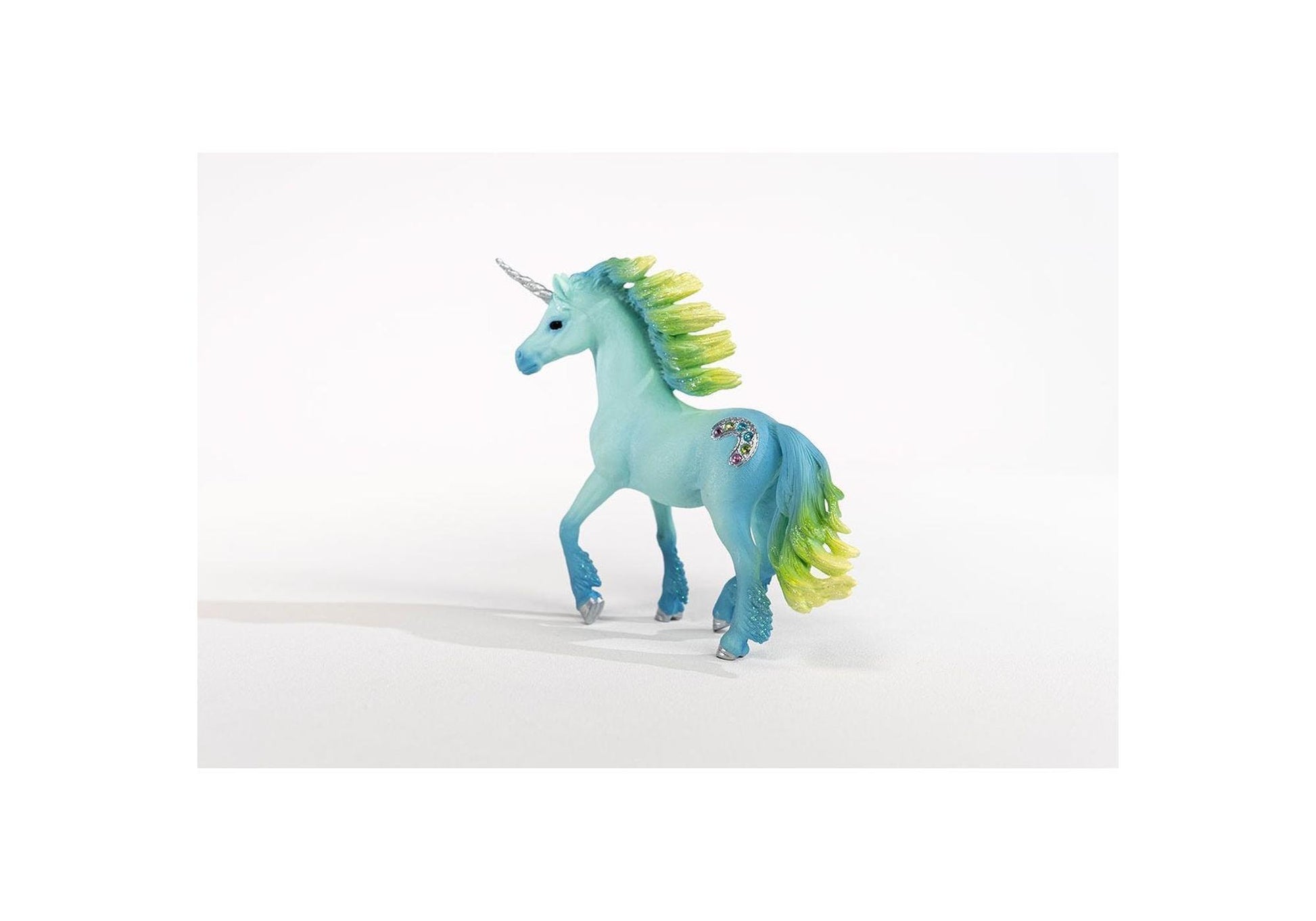 Schleich 70722 Bayala: Zuckerwatte Einhorn Hengst - plegobil