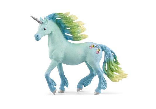 Schleich 70722 Bayala: Zuckerwatte Einhorn Hengst - plegobil