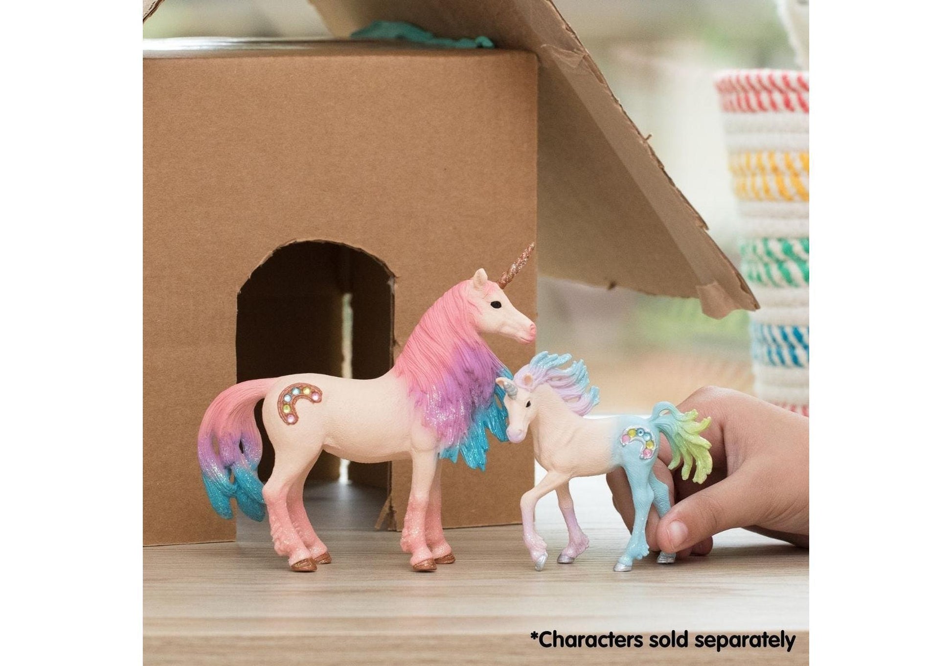 Schleich 70723 Bayala: Marshmallow Einhorn Stute - plegobil