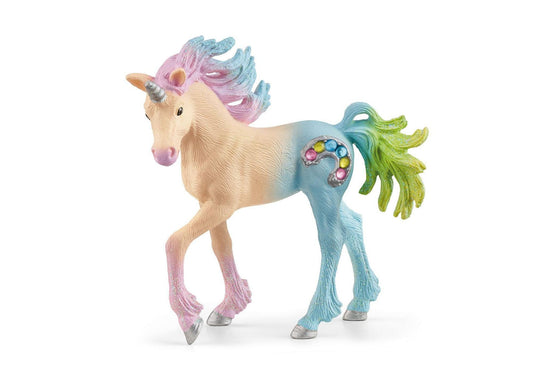 Schleich 70724 Bayala: Bonbon Einhorn Fohlen - plegobil