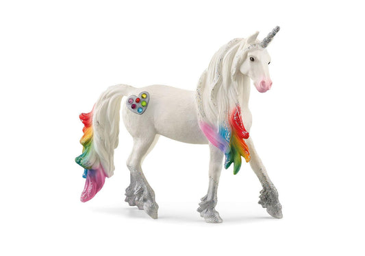 Schleich 70725 Bayala: Regenbogeneinhorn, Hengst - plegobil