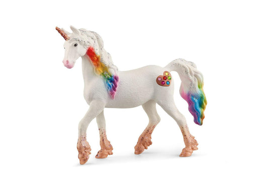 Schleich 70726 Bayala: Regenbogeneinhorn, Stute - plegobil