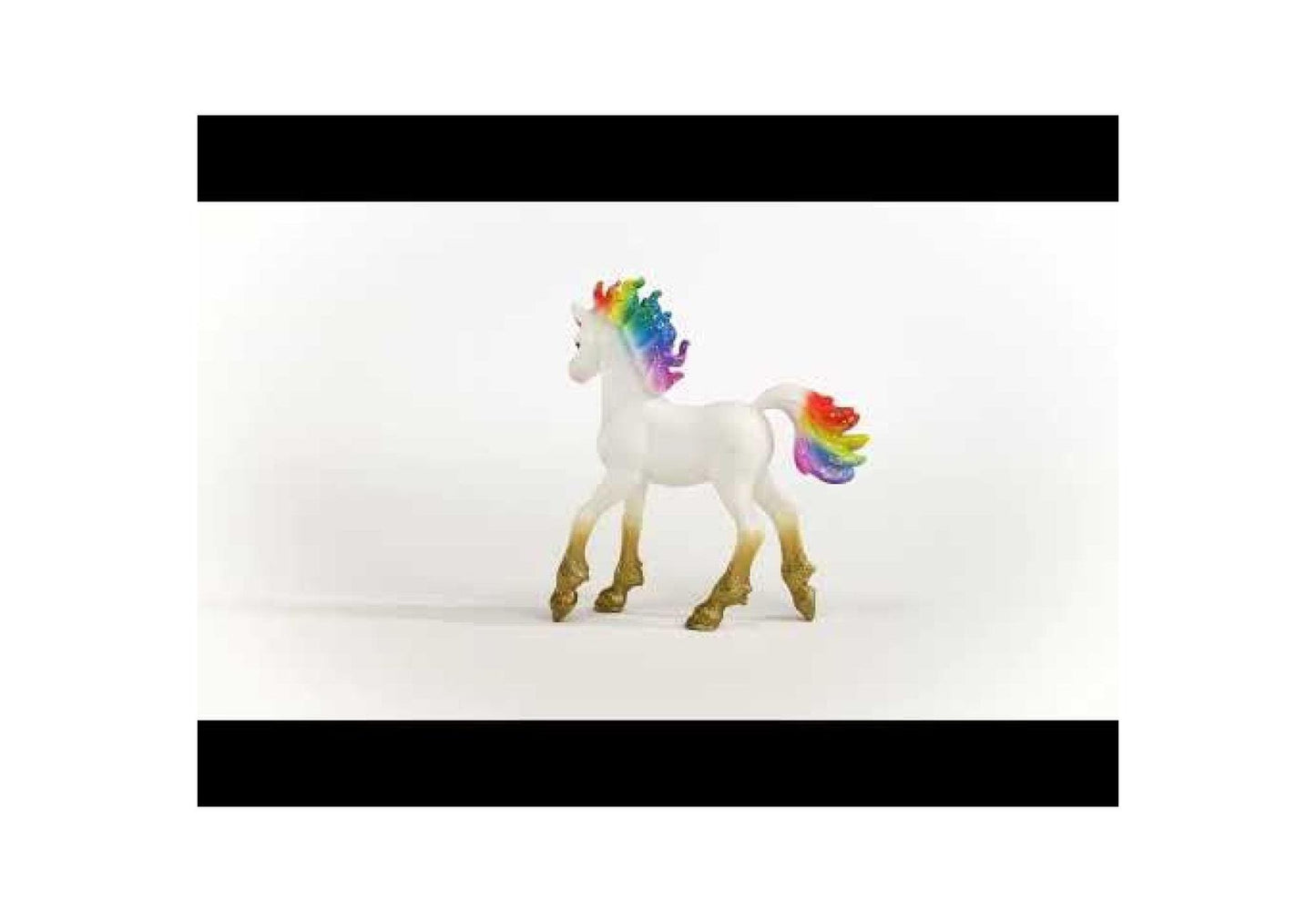 Schleich 70727 Bayala: Regenbogeneinhorn, Fohlen - plegobil