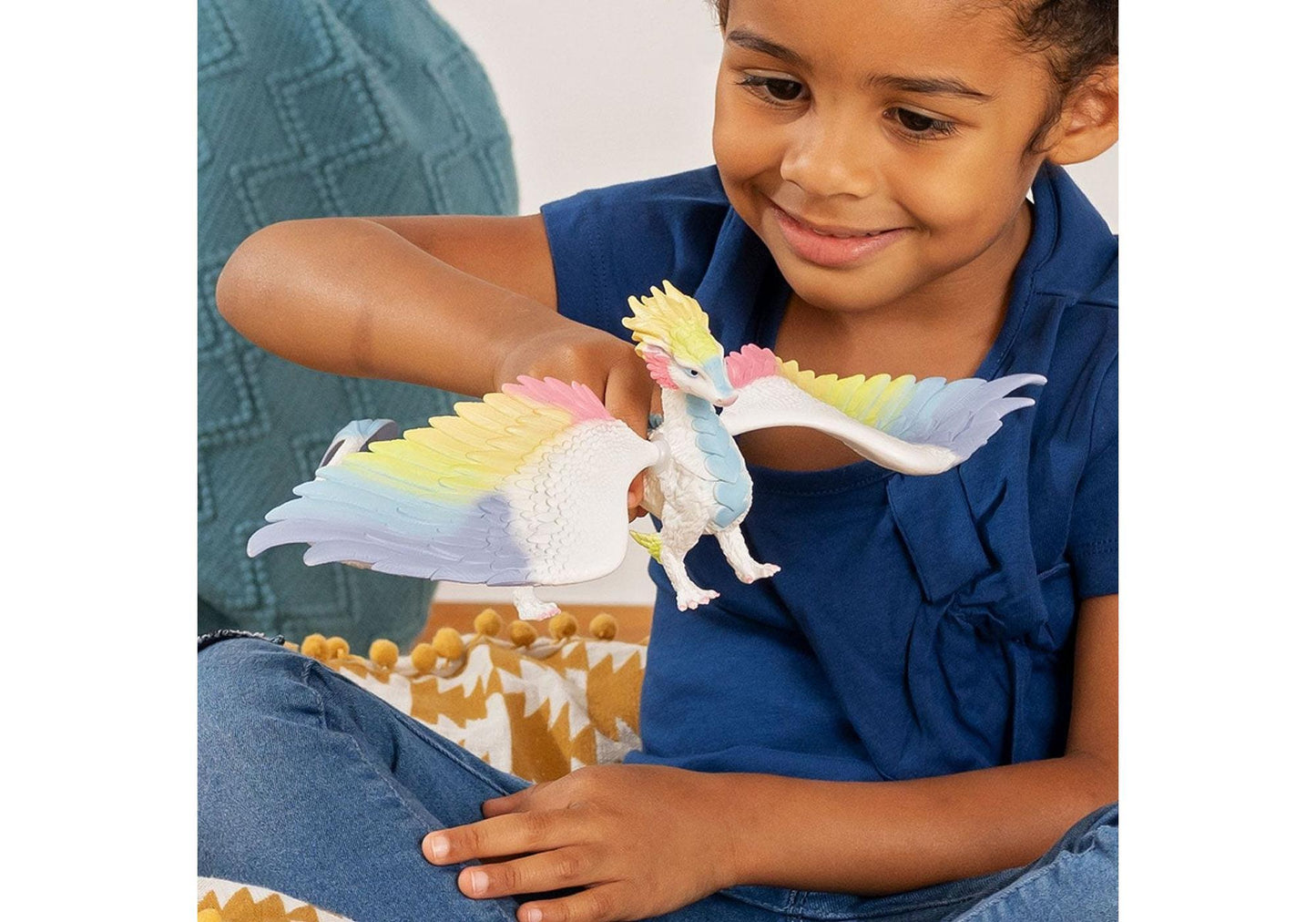 Schleich 70728 Bayala: Regenbogendrache - plegobil