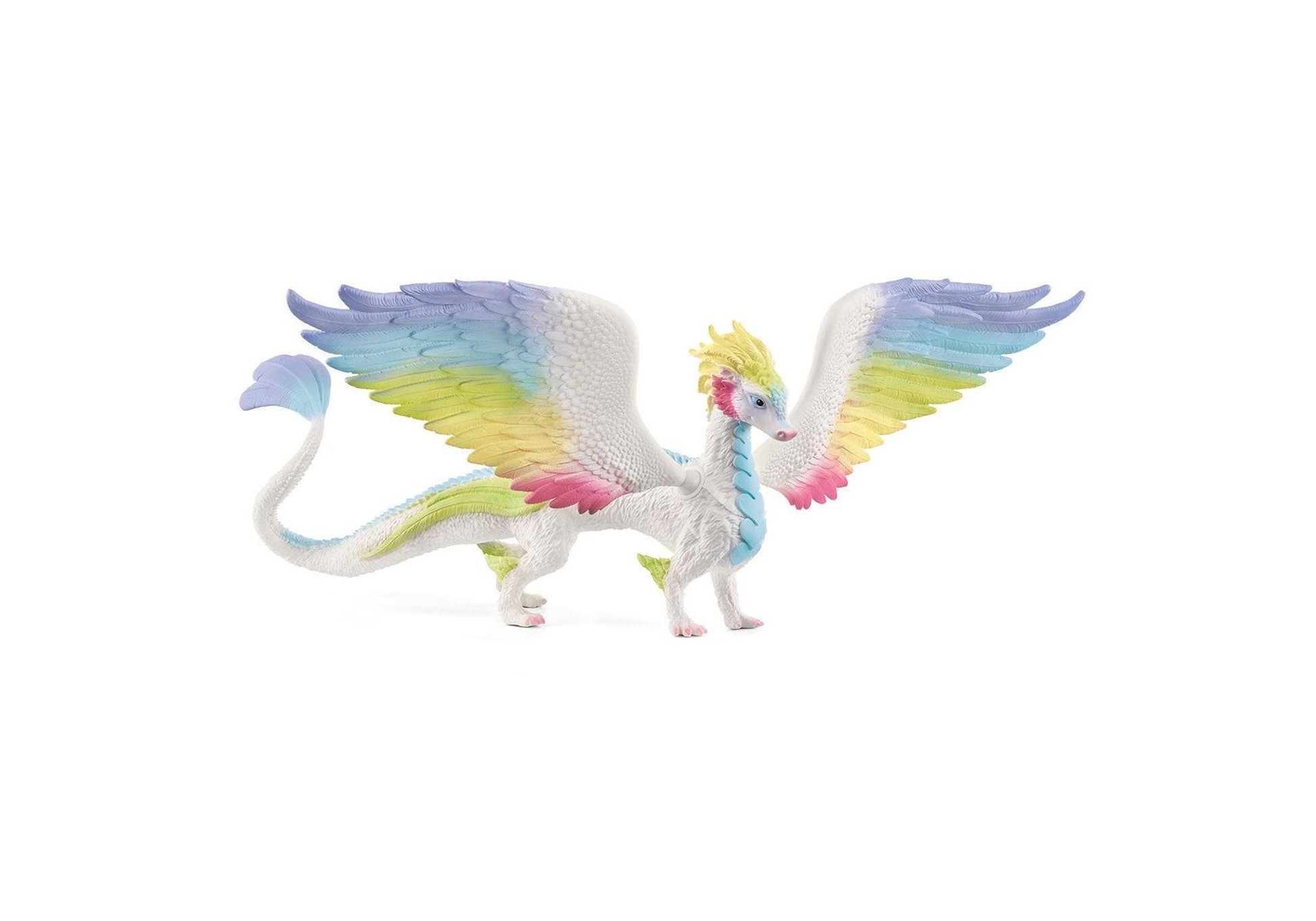 Schleich 70728 Bayala: Regenbogendrache - plegobil