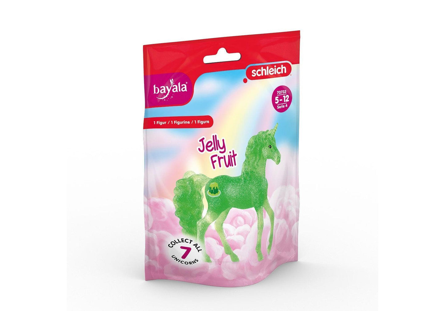 Schleich 70733 Bayala: Sammeleinhorn Wackelpudding - plegobil