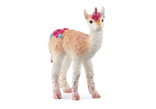 Schleich 70743 Bayala: Lama Einhorn - plegobil