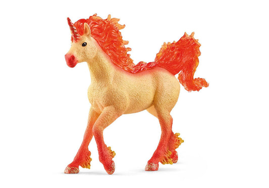 Schleich 70756 Bayala: Elementa Feuereinhorn Hengst - plegobil