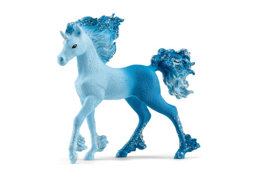 Schleich 70758 Bayala: Elementa Wasserflammeneinhorn Fohlen - plegobil