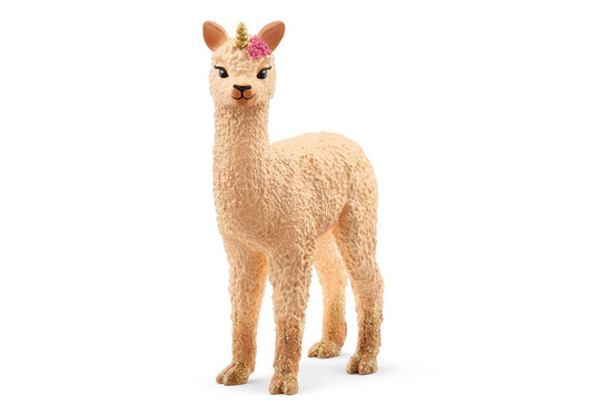Schleich 70761 Bayala: Lama Einhorn Junges - plegobil