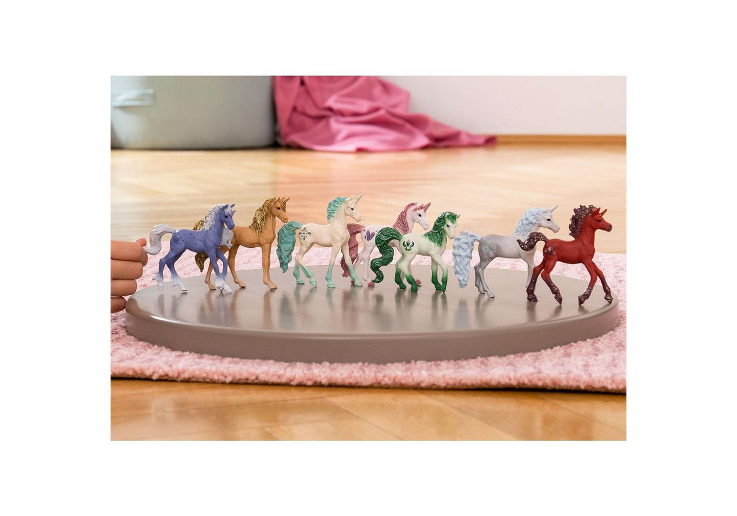 Schleich 70767 Bayala: Sammeleinhorn Granat - plegobil