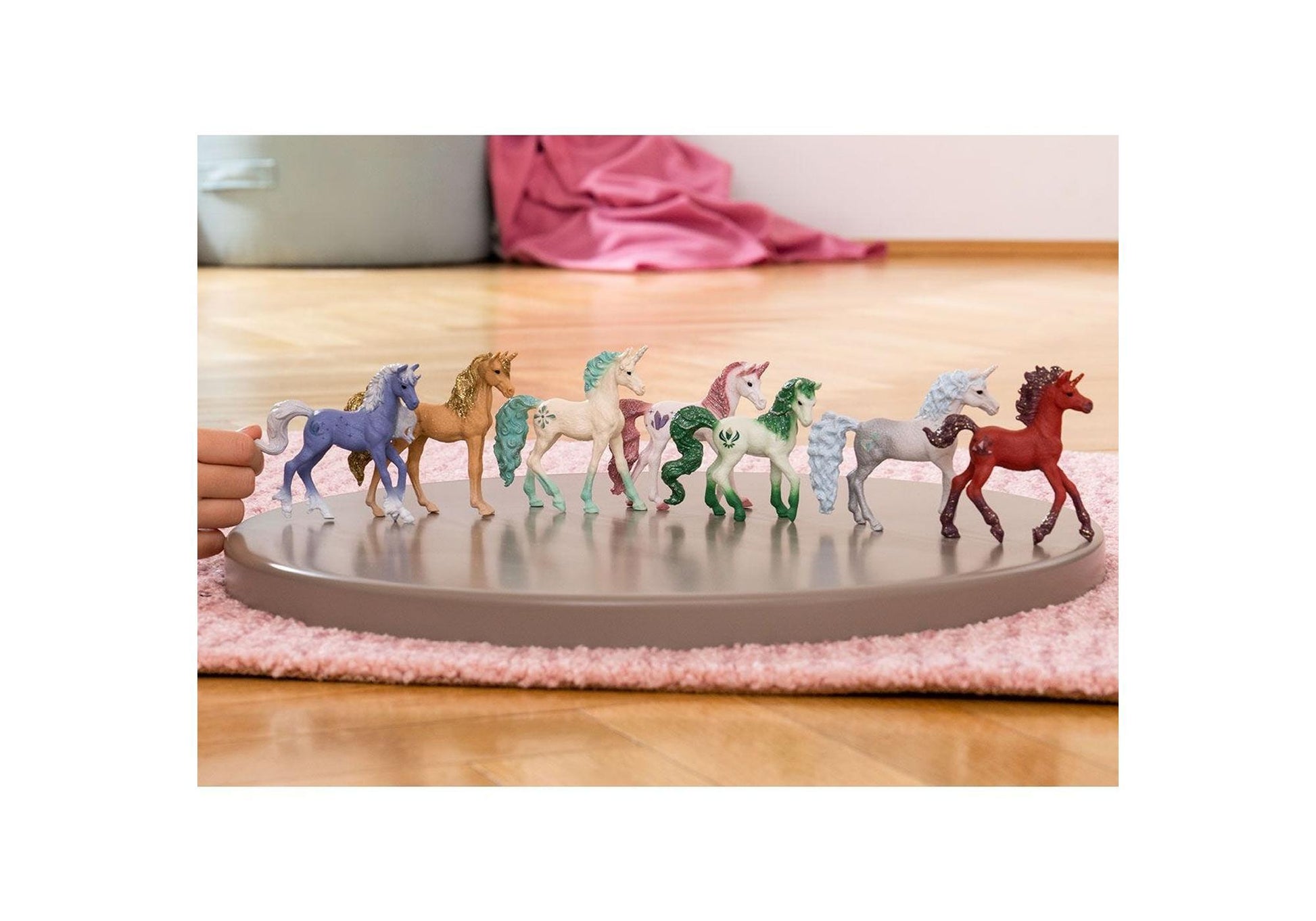 Schleich 70767 Bayala: Sammeleinhorn Granat - plegobil