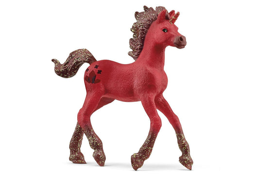 Schleich 70767 Bayala: Sammeleinhorn Granat - plegobil