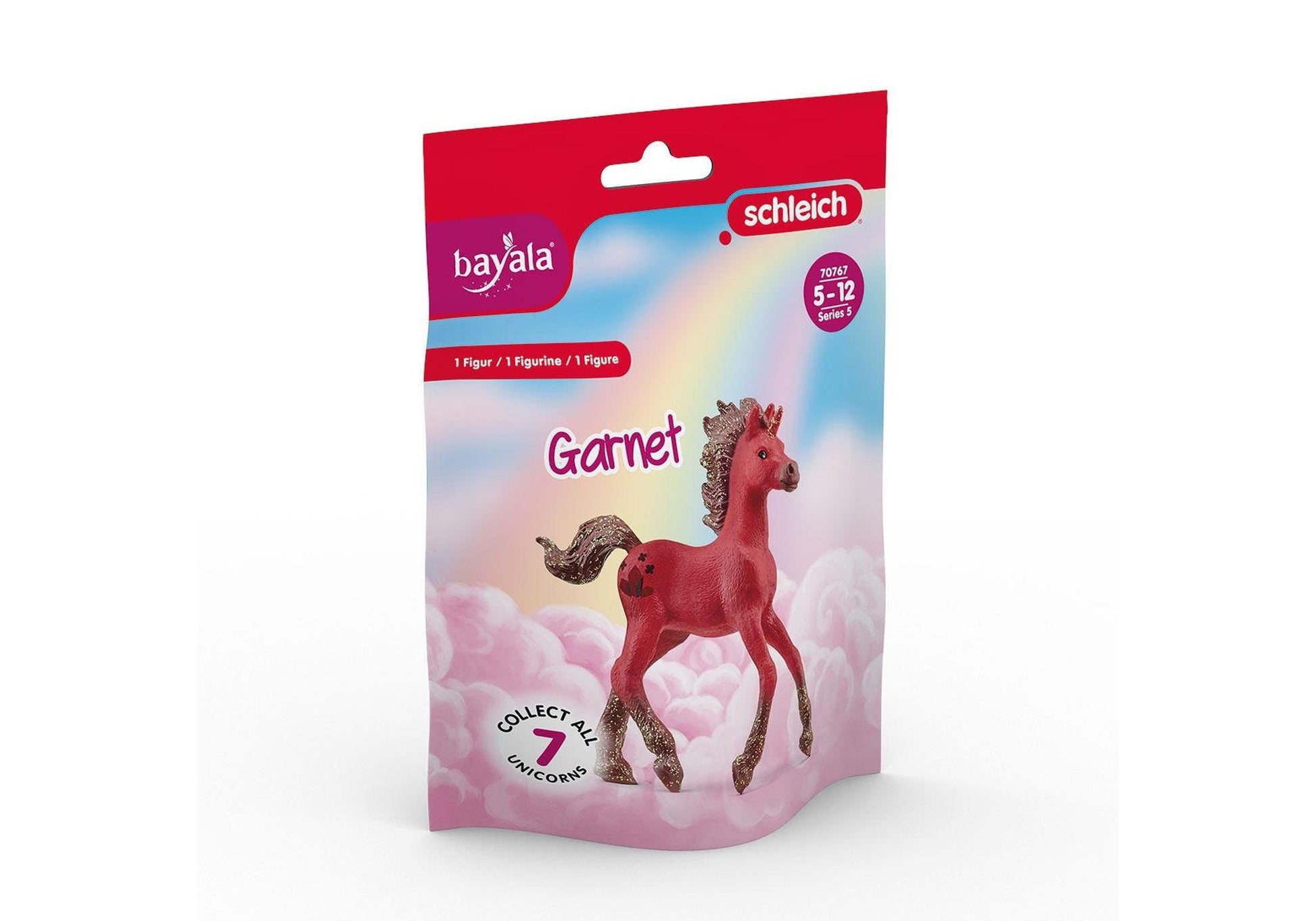Schleich 70767 Bayala: Sammeleinhorn Granat - plegobil