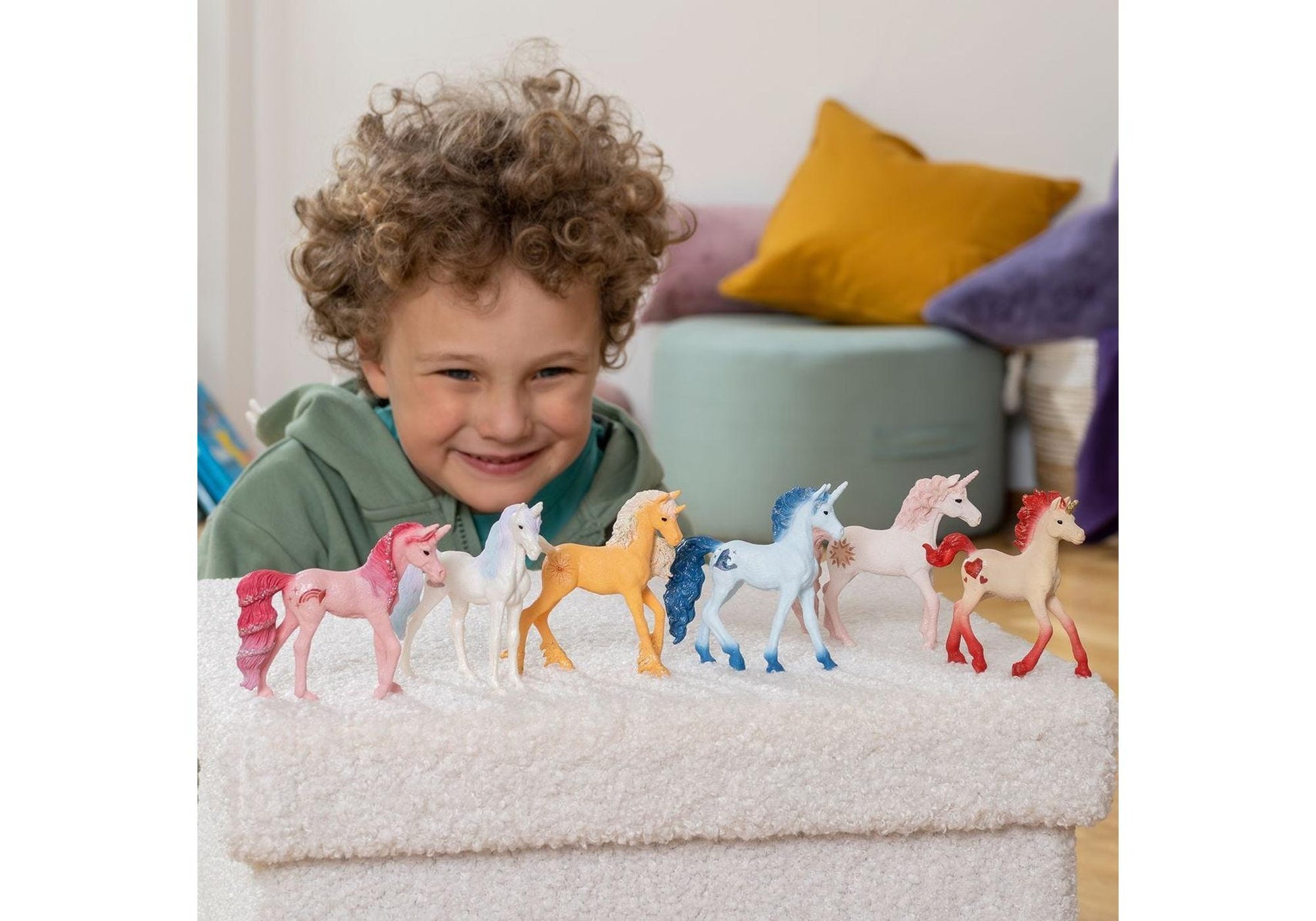 Schleich 70772 Bayala: Sammeleinhorn Turmalin - plegobil