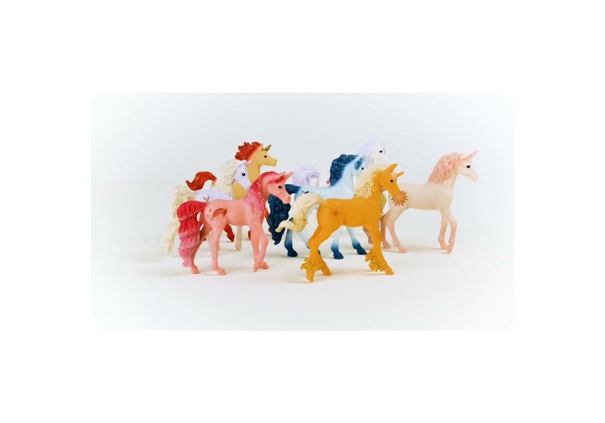 Schleich 70774 Bayala: Sammeleinhorn Rubin - plegobil