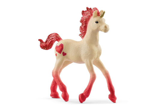 Schleich 70774 Bayala: Sammeleinhorn Rubin - plegobil