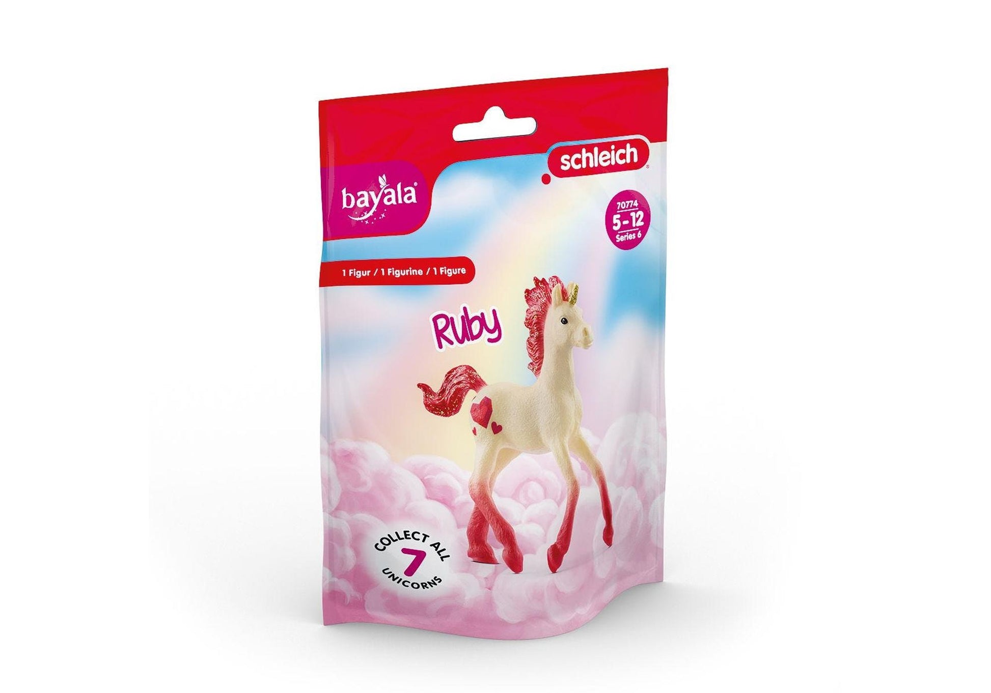 Schleich 70774 Bayala: Sammeleinhorn Rubin - plegobil