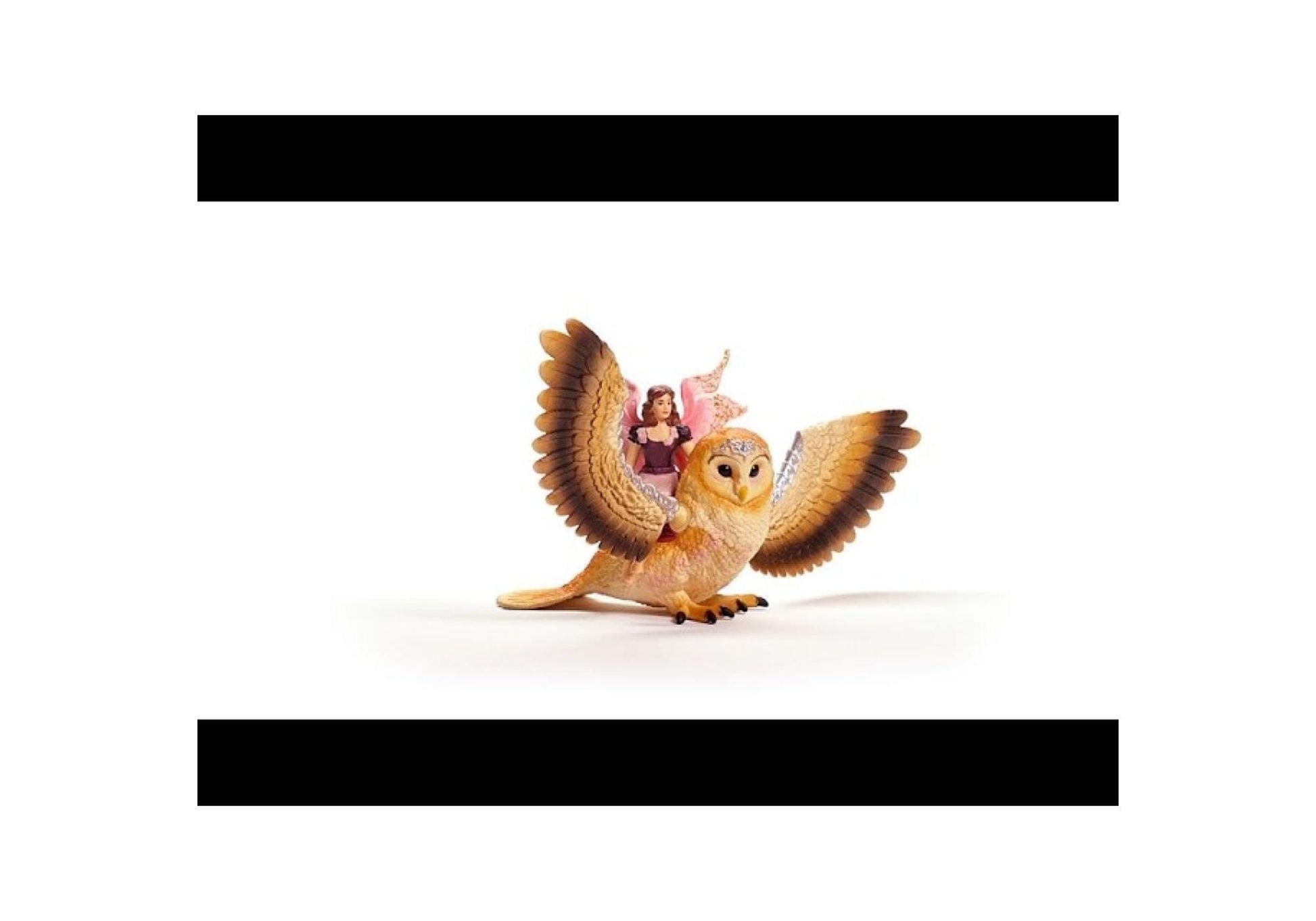 Schleich 70789 Bayala: Elfe auf Glitzer-Eule - plegobil