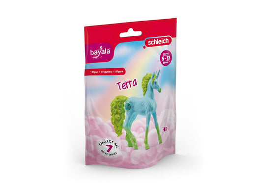 Schleich 70795 Bayala: Sammeleinhorn Terra - plegobil
