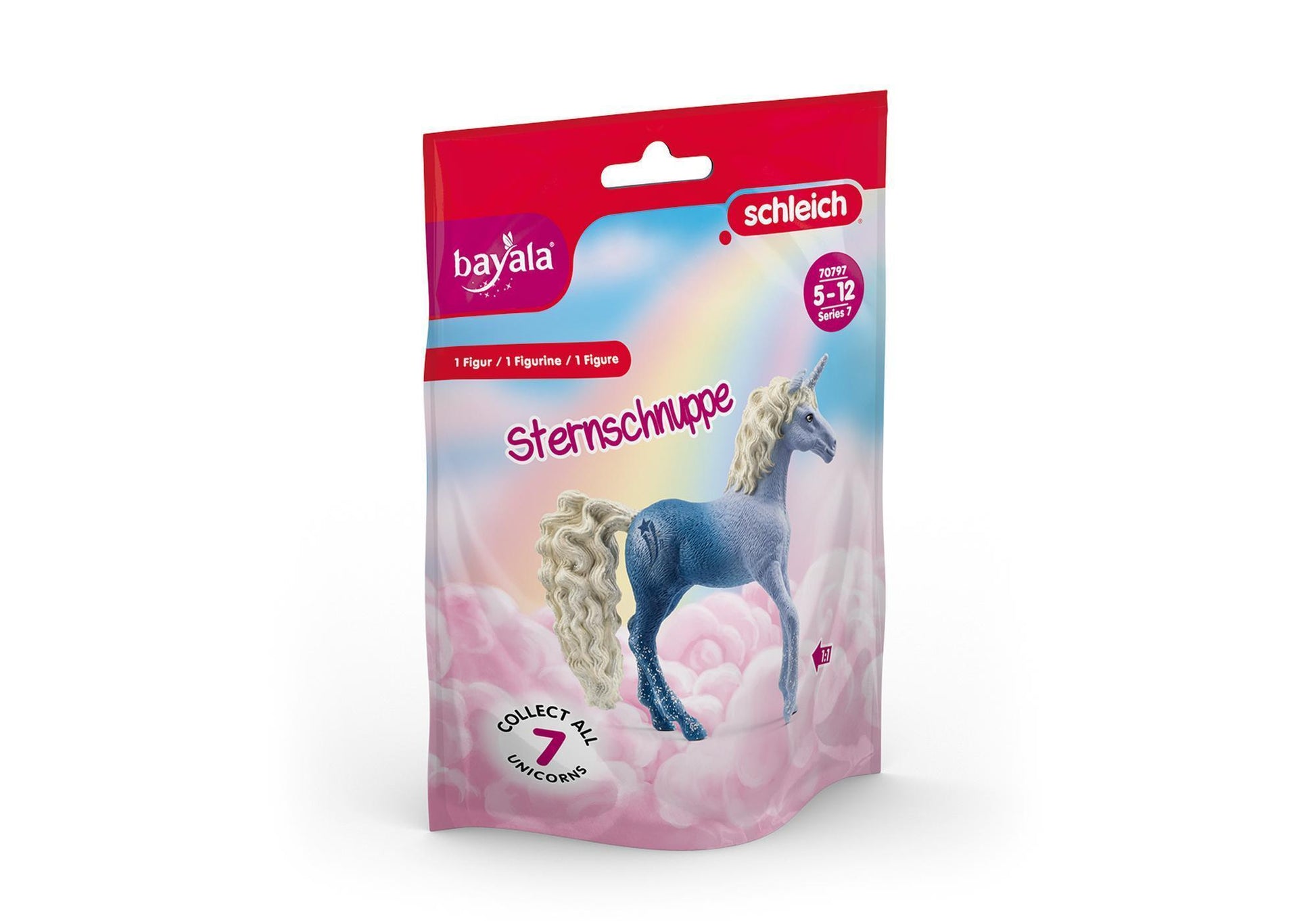 Schleich 70797 Bayala: Sammeleinhorn Sternschnuppe - plegobil
