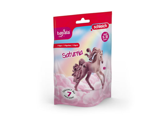 Schleich 70800 Bayala: Sammeleinhorn Saturnia - plegobil