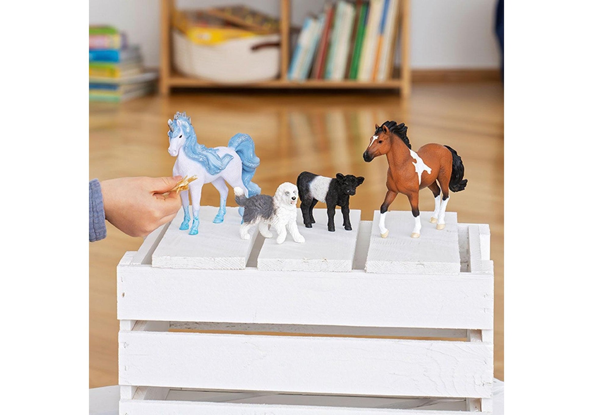 Schleich 70823 Bayala: Flowy Einhorn Stute - plegobil