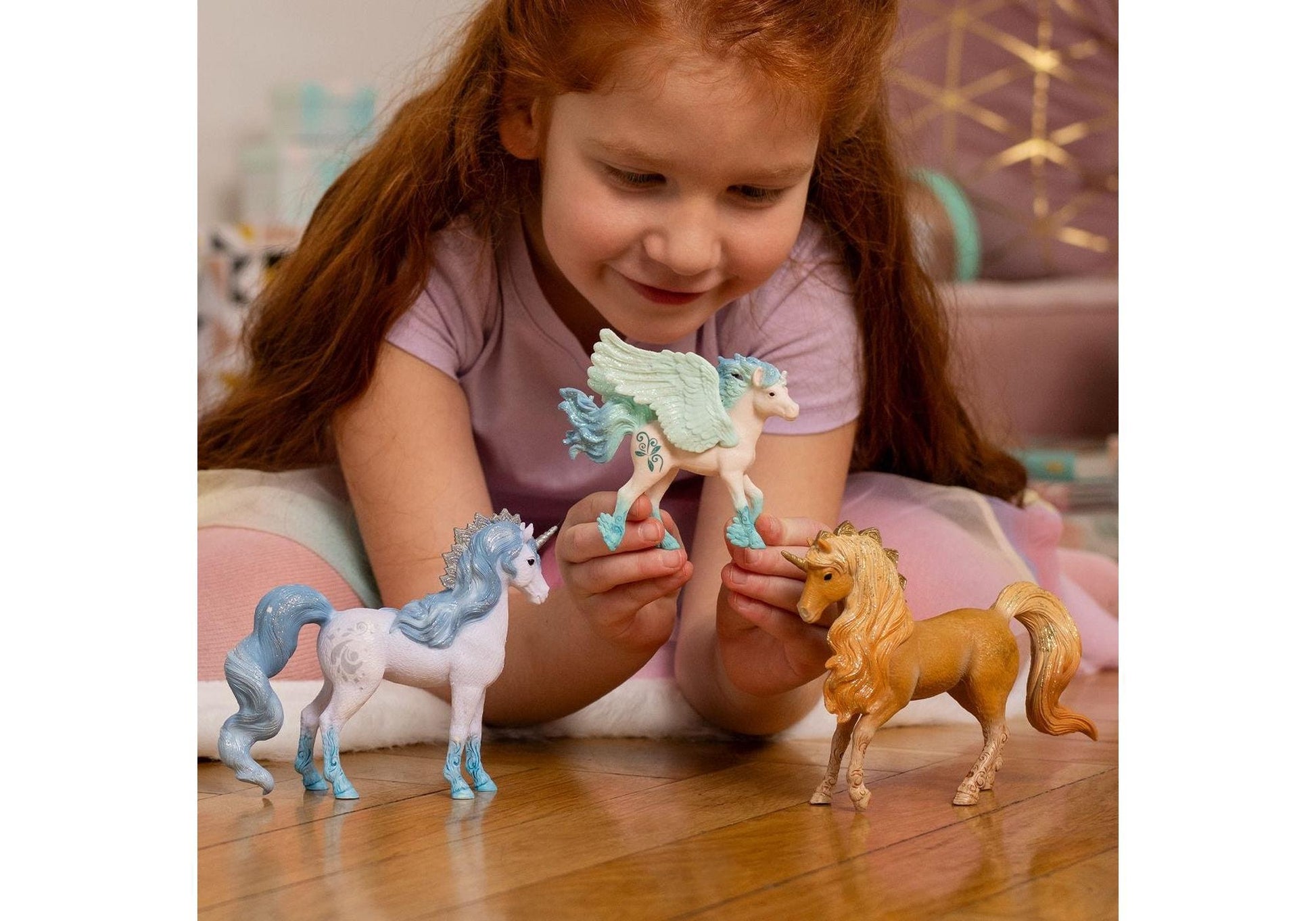 Schleich 70824 Bayala: Stormy Einhorn Fohlen - plegobil