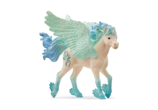 Schleich 70824 Bayala: Stormy Einhorn Fohlen - plegobil