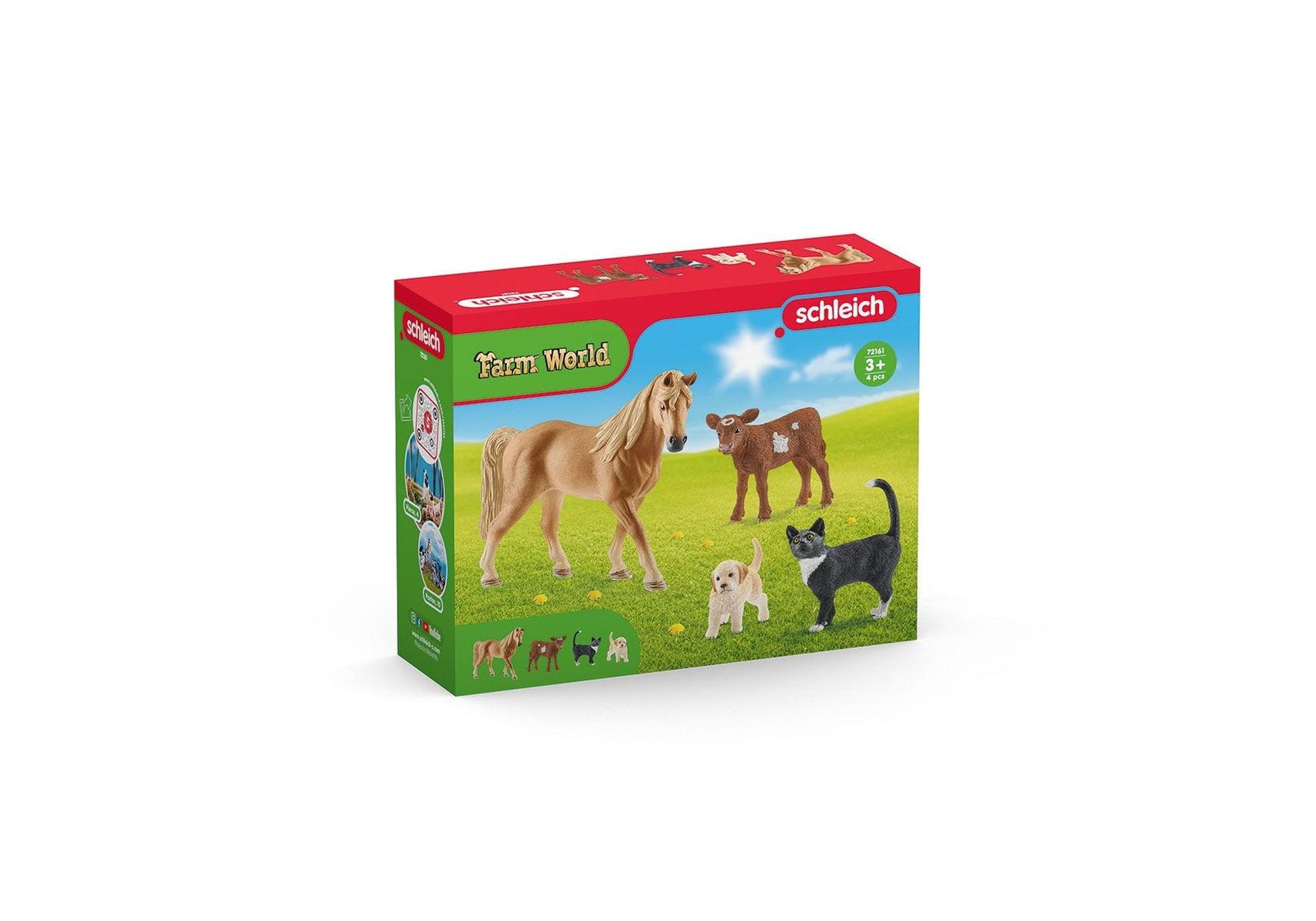Schleich 72161 Farm World: Starter Set - plegobil