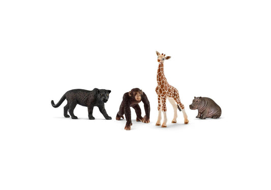 Schleich 72162 Wild Life: Starter Set - plegobil