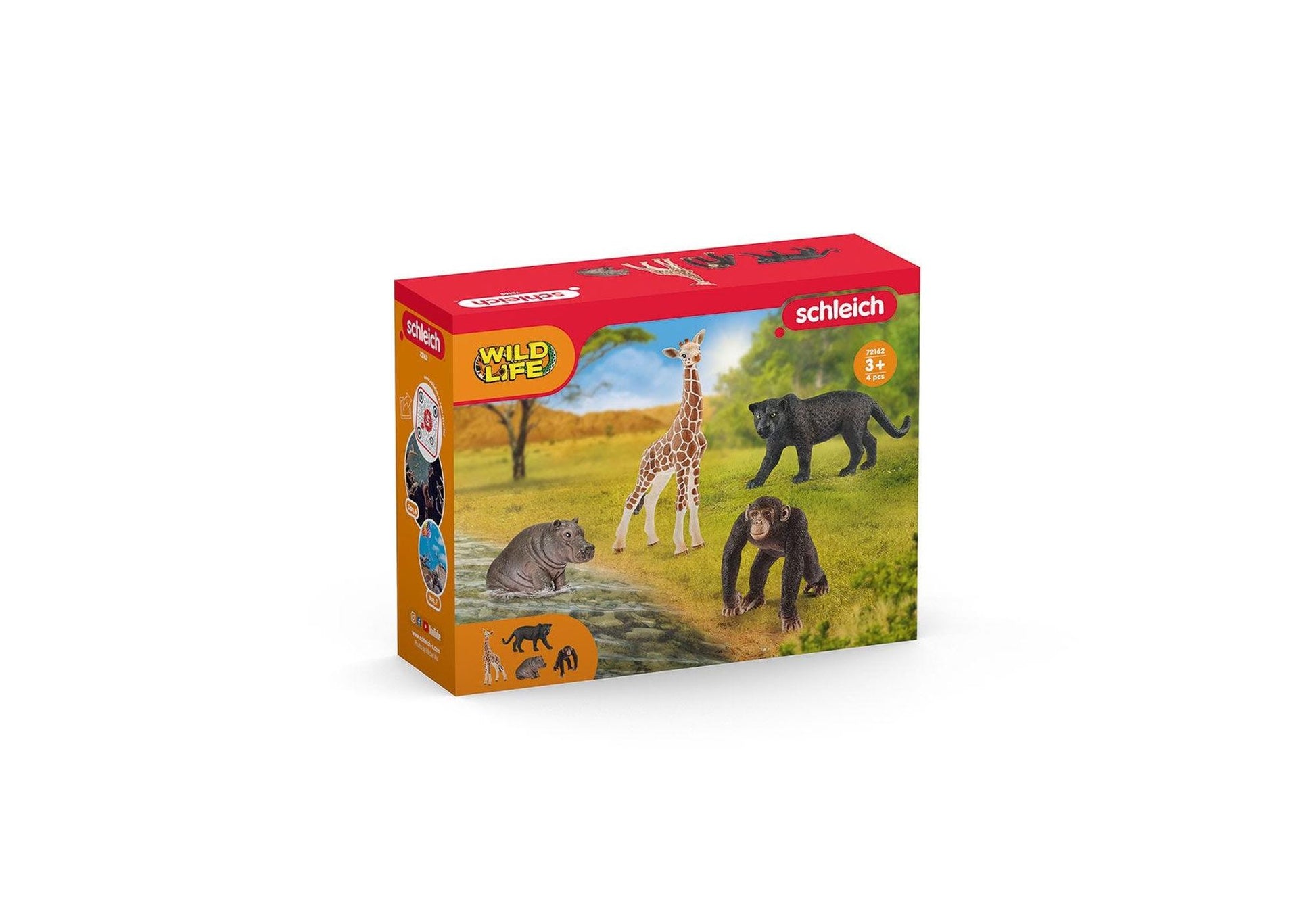 Schleich 72162 Wild Life: Starter Set - plegobil