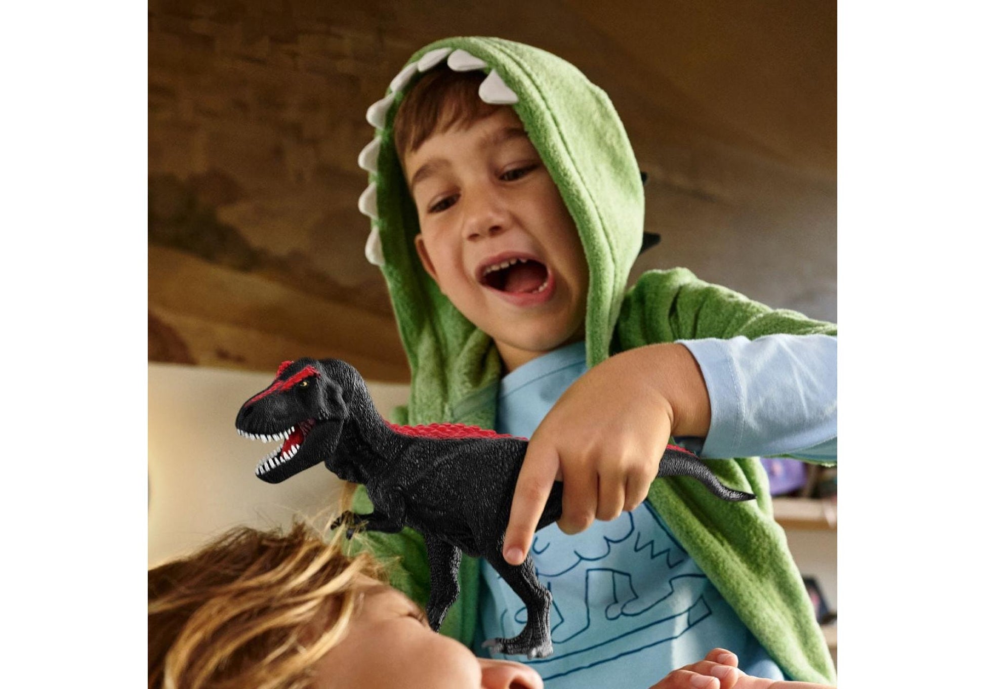 Schleich 72175 Dinosaurs: Black T-Rex - plegobil