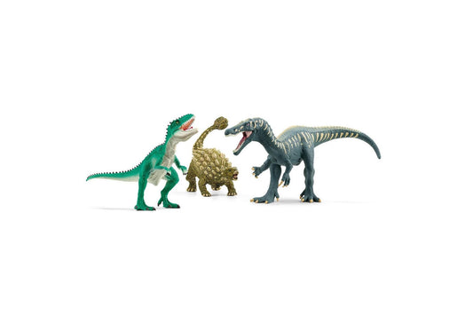 Schleich 72203 Dinosaurs: Angriff des Dinosaurier Trios - plegobil